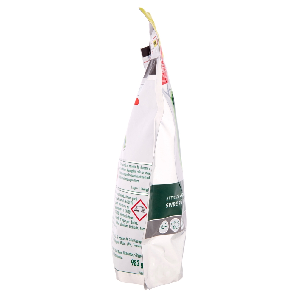 Fairy Pastiglie Lavastoviglie Platinum All in One, Detersivo Piatti Limone, 66 Capsule 983 g